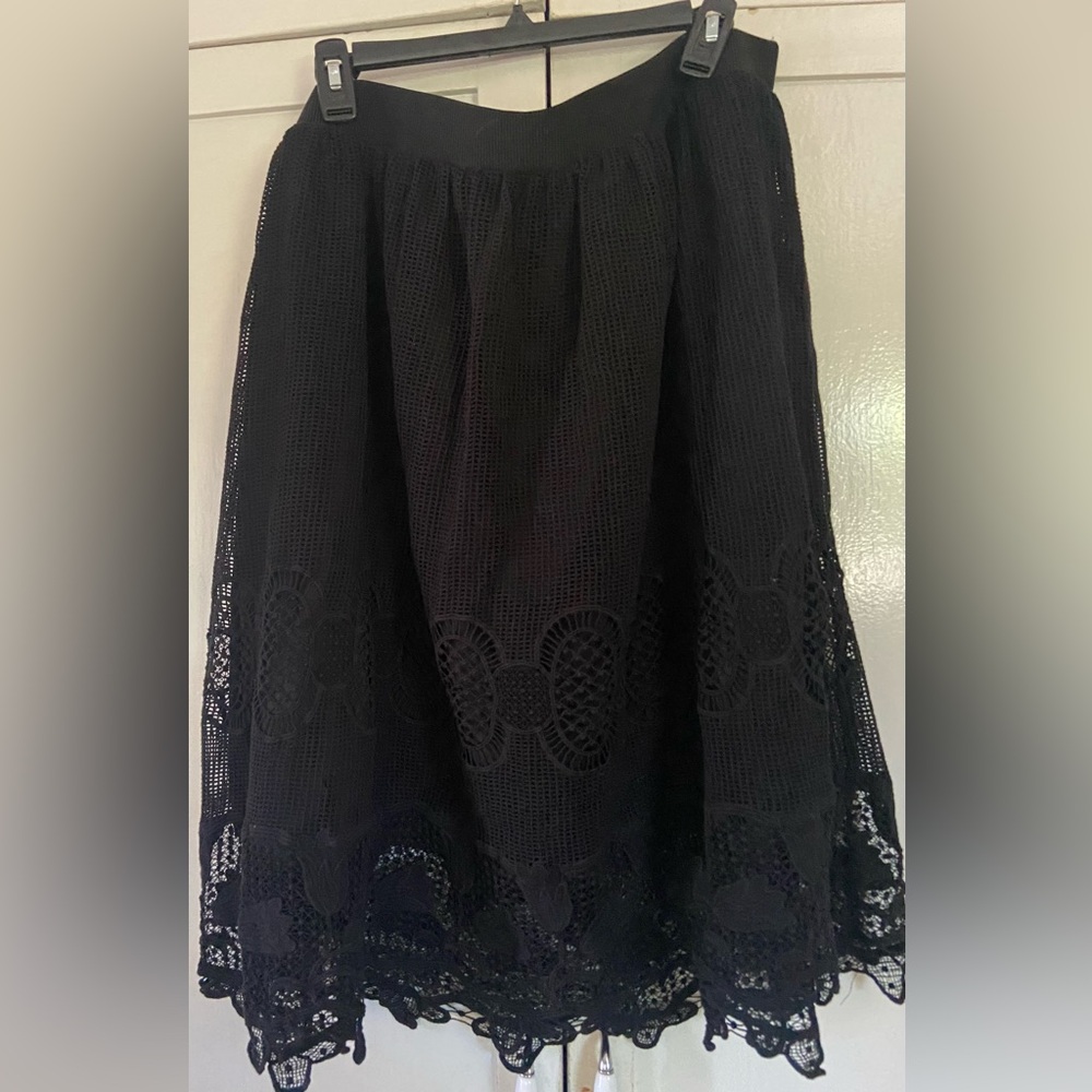 6TH & LN black skirt